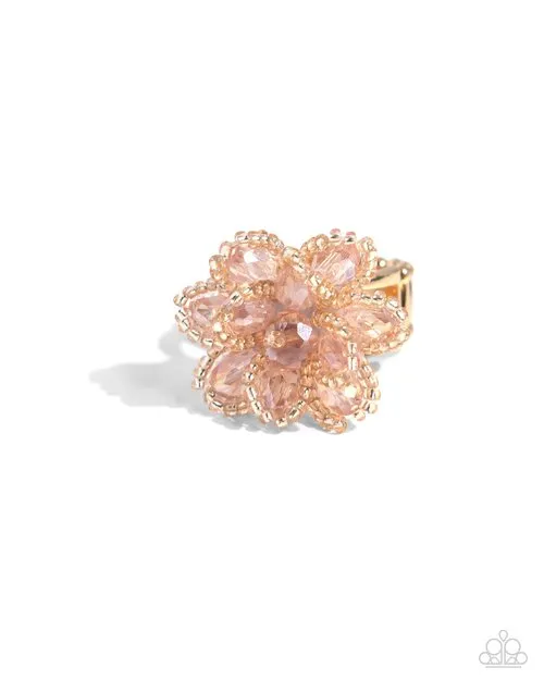 Paparazzi Jewelry Rings Paparazzi Ring Beaded Boutonnire Gold Paparazzi Jewelry Rings Paparazzi Ring Beaded Boutonnire Gold