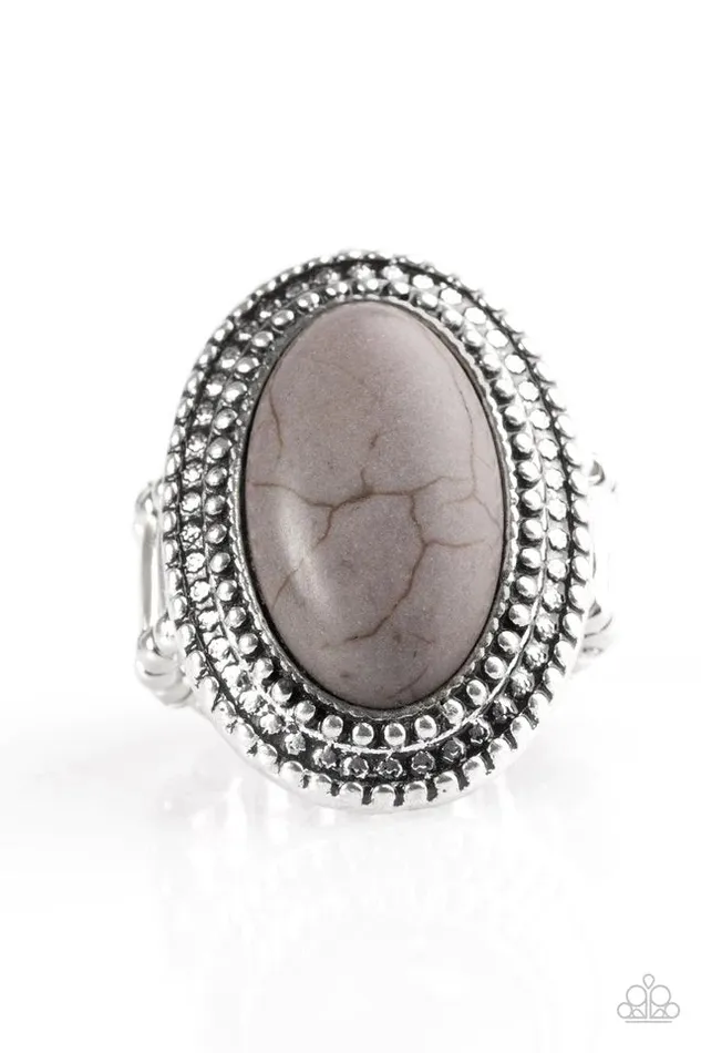 Paparazzi Jewelry Rings Paparazzi Ring Country Girl Chic Silver