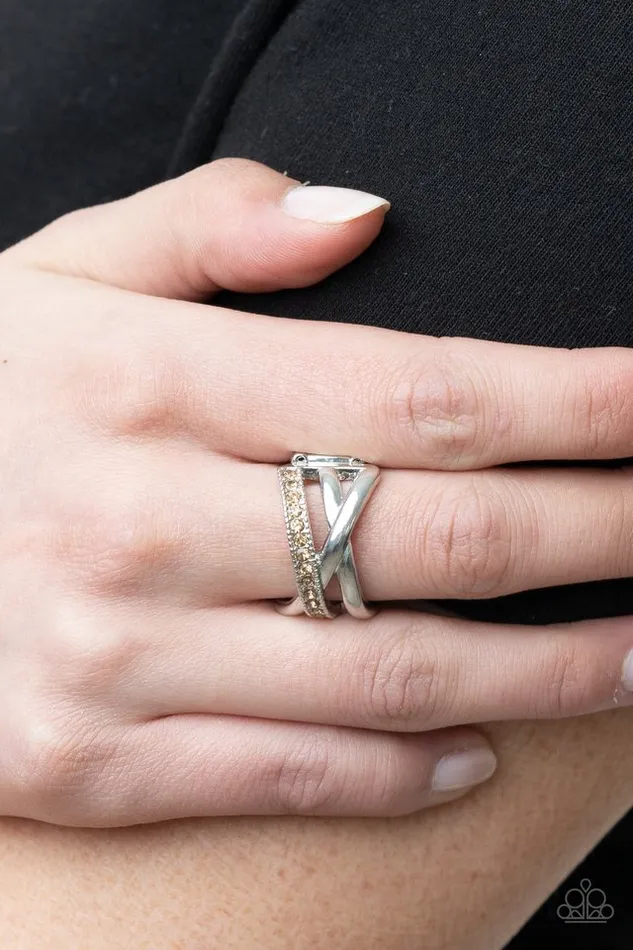 Paparazzi Jewelry Rings Paparazzi Ring Forever Flawless Brown