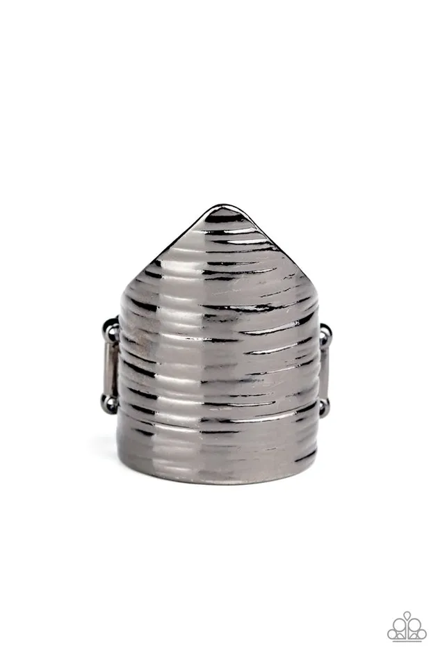 Paparazzi Jewelry Rings Paparazzi Ring Make Your Mark Black Paparazzi Jewelry Rings Paparazzi Ring Make Your Mark Black