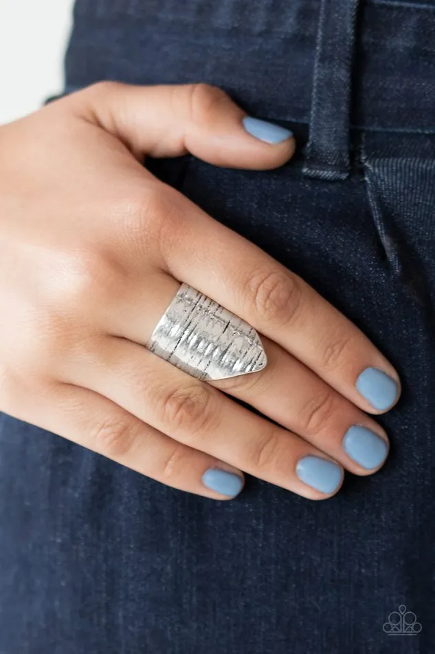Paparazzi Jewelry Rings Paparazzi Ring Make Your Mark Silver