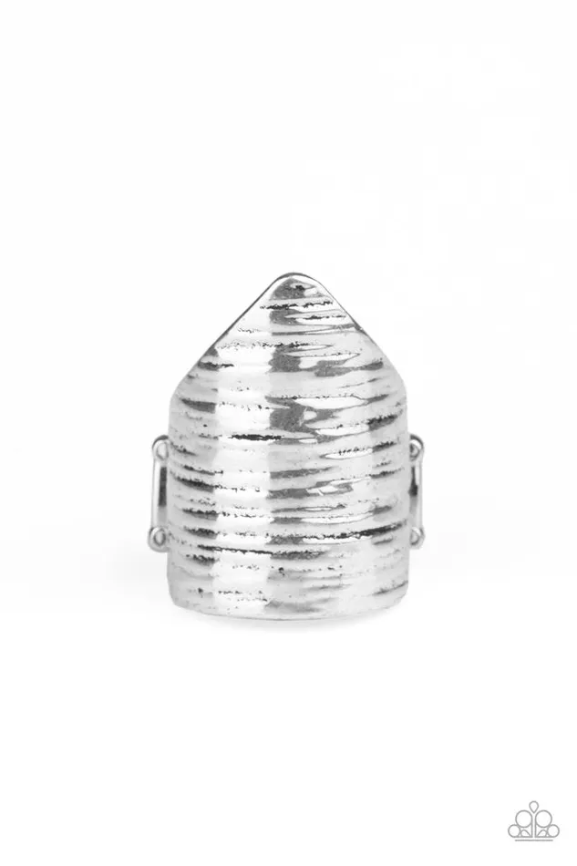 Paparazzi Jewelry Rings Paparazzi Ring Make Your Mark Silver