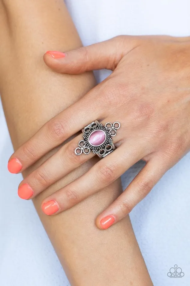 Paparazzi Jewelry Rings Paparazzi Ring Mystical Mystique Pink