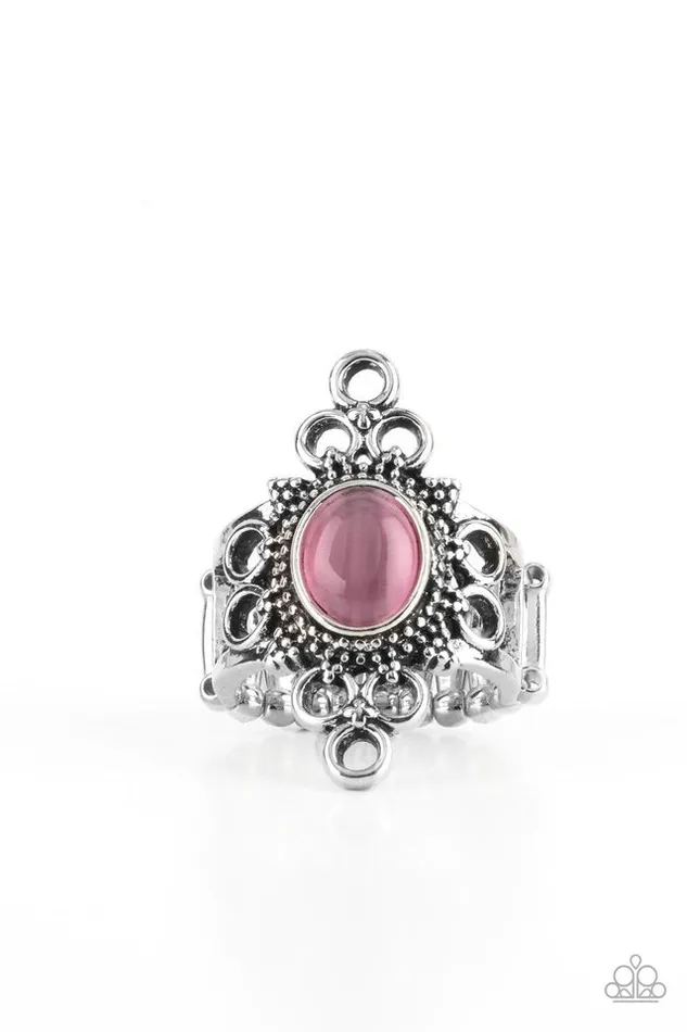 Paparazzi Jewelry Rings Paparazzi Ring Mystical Mystique Pink Paparazzi Jewelry Rings Paparazzi Ring Mystical Mystique Pink