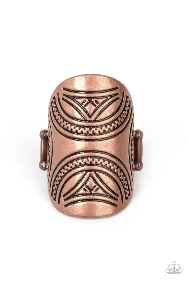 Paparazzi Jewelry Rings Paparazzi Ring Pharaoh Party Copper Paparazzi Jewelry Rings Paparazzi Ring Pharaoh Party Copper
