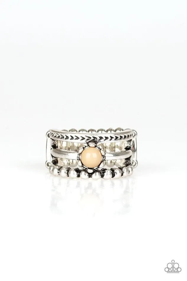 Paparazzi Jewelry Rings Paparazzi Ring POP Rival Brown