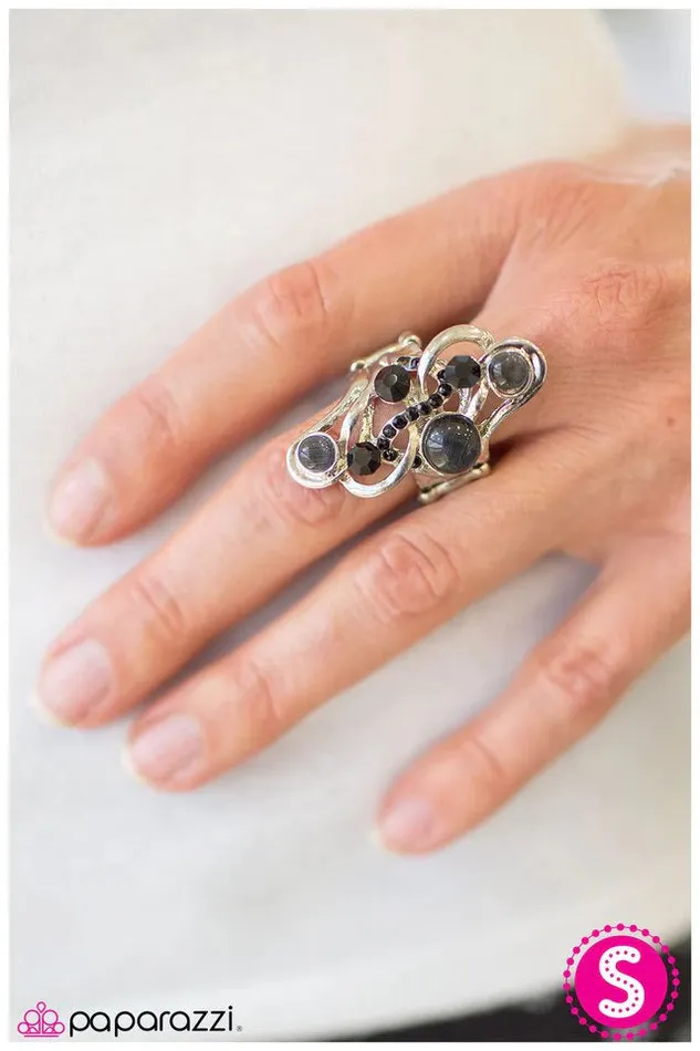 Paparazzi Jewelry Rings Paparazzi Ring Risk vs Reward Black