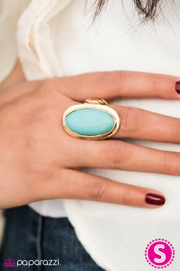 Paparazzi Jewelry Rings Paparazzi Ring Rodeo Night Blue