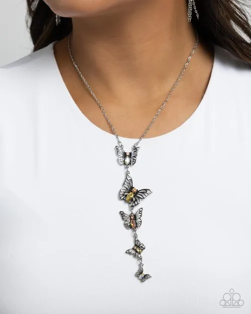 Paparazzi Necklace Aerial Addition Paparazzi Jewelry Necklaces