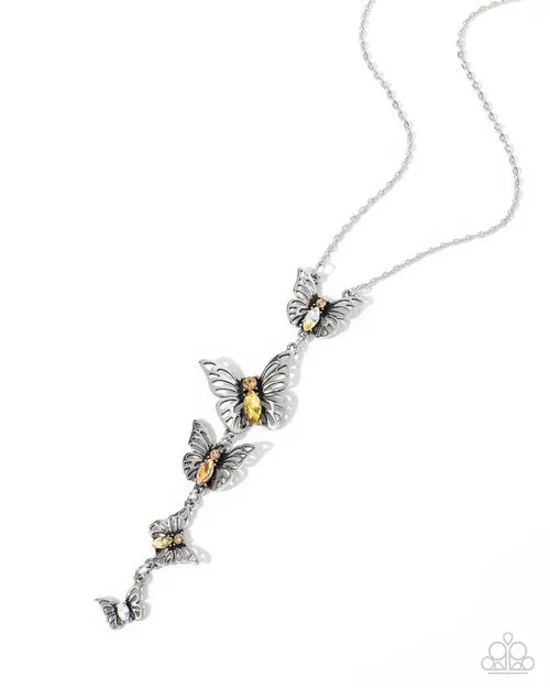 Paparazzi Necklace Aerial Addition Paparazzi Jewelry Necklaces Paparazzi Necklace Aerial Addition Paparazzi Jewelry Necklaces