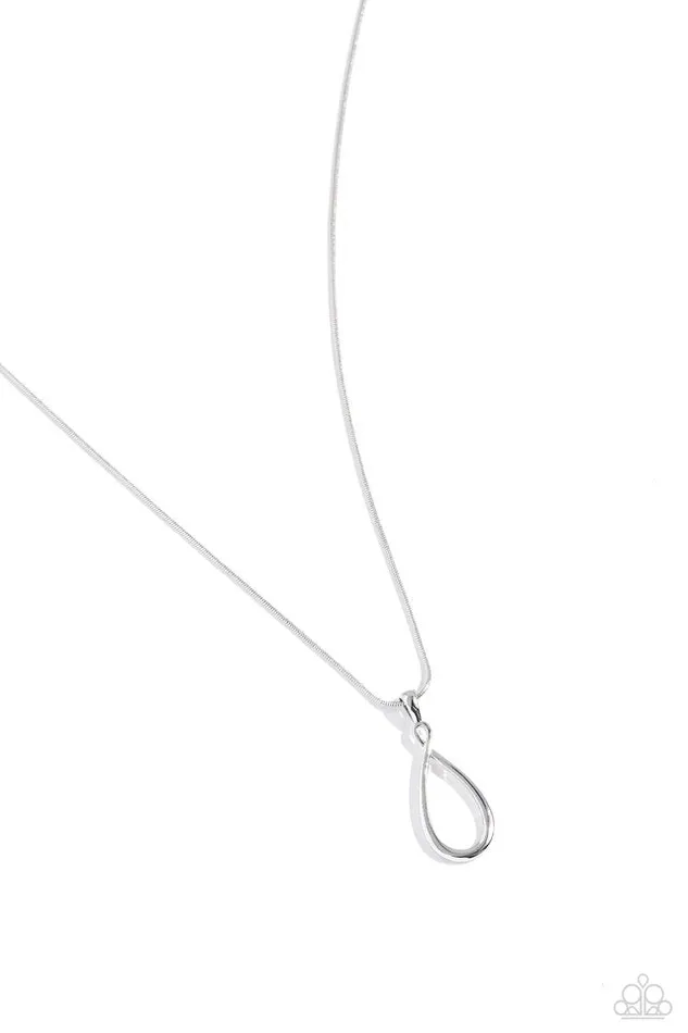Paparazzi Necklace Close to You Silver Paparazzi Jewelry Necklaces Paparazzi Necklace Close to You Silver Paparazzi Jewelry Necklaces