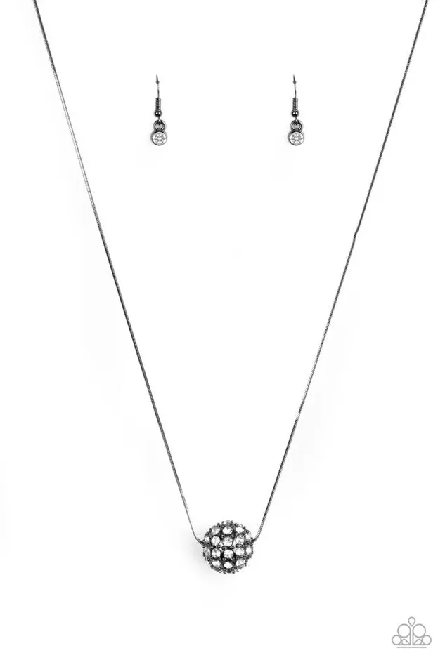 Paparazzi Necklace Come Out of Your BOMBSHELL Black Paparazzi Jewelry Necklaces Paparazzi Necklace Come Out of Your BOMBSHELL Black Paparazzi Jewelry Necklaces