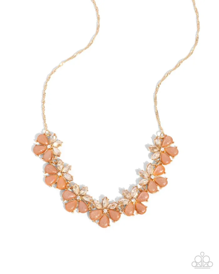 Paparazzi Necklace Consistent Chic Orange Paparazzi Jewelry Necklaces Paparazzi Necklace Consistent Chic Orange Paparazzi Jewelry Necklaces