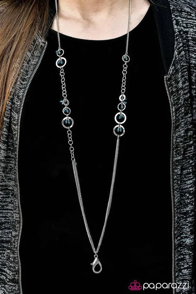 Paparazzi Necklace Dont Quit Your Day Dream Blue Paparazzi Jewelry Necklaces