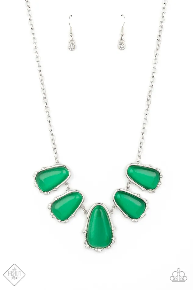 Paparazzi Necklace Fashion Fix March 2021 Newport Princess Green Paparazzi Jewelry Necklaces Paparazzi Necklace Fashion Fix March 2021 Newport Princess Green Paparazzi Jewelry Necklaces