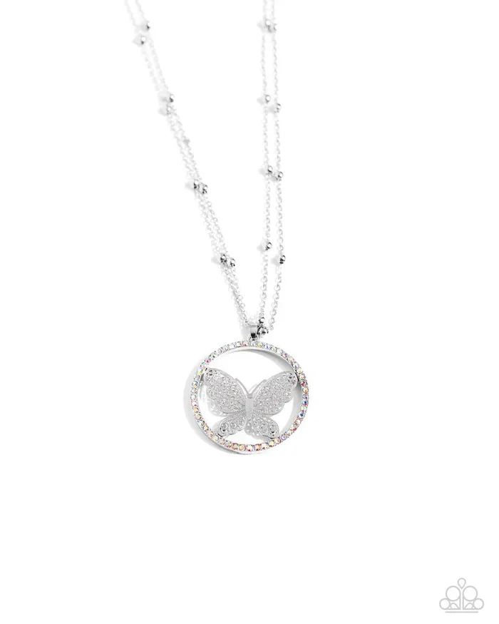 Paparazzi Necklace Festive Flight Multi Paparazzi Jewelry Necklaces Paparazzi Necklace Festive Flight Multi Paparazzi Jewelry Necklaces