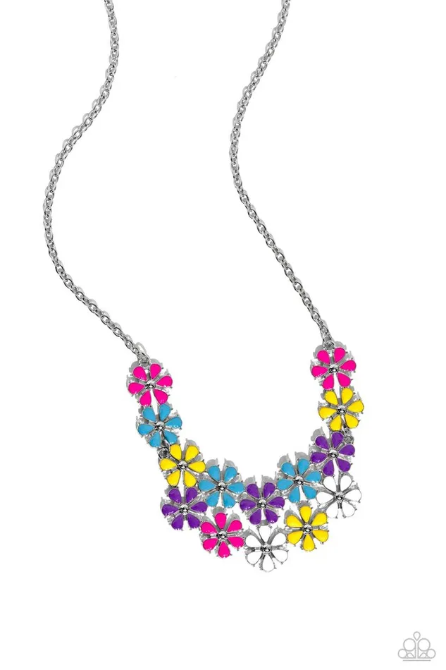 Paparazzi Necklace Floral Fever Multi Paparazzi Jewelry Necklaces Paparazzi Necklace Floral Fever Multi Paparazzi Jewelry Necklaces