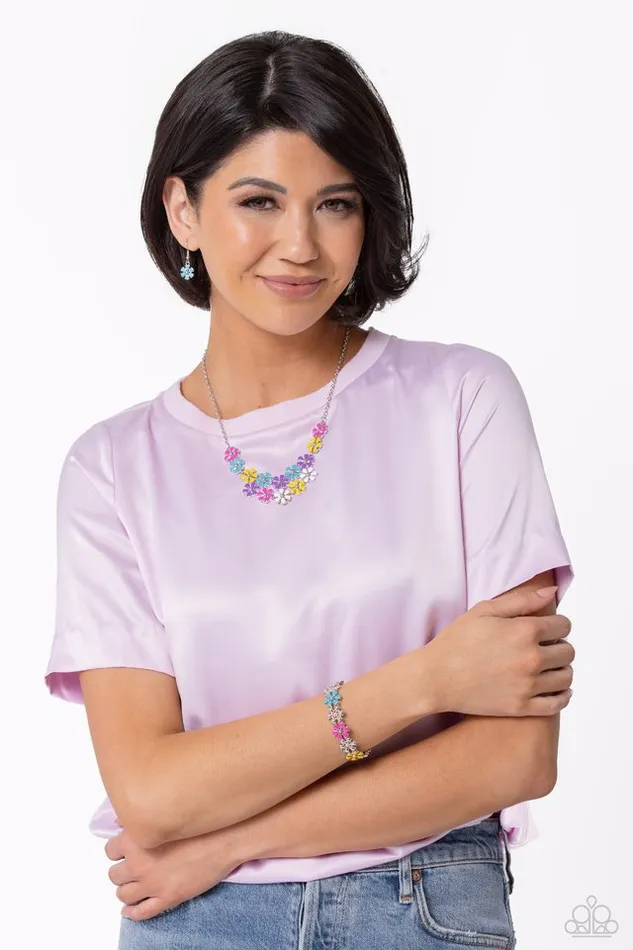 Paparazzi Necklace Floral Fever Multi Paparazzi Jewelry Necklaces Paparazzi Necklace Floral Fever Multi Paparazzi Jewelry Necklaces