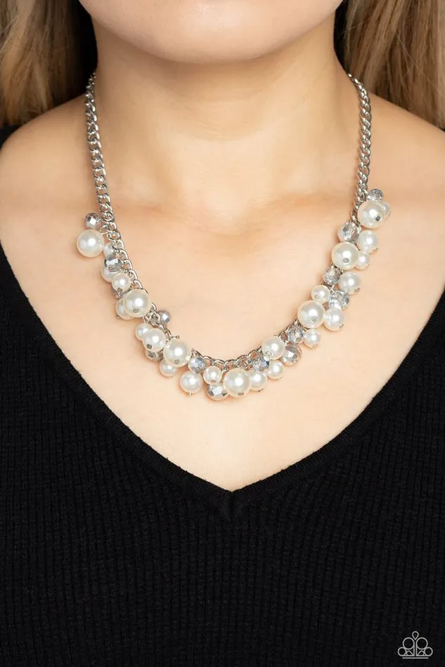 Paparazzi Necklace Glinting Goddess Silver Paparazzi Jewelry Necklaces Paparazzi Necklace Glinting Goddess Silver Paparazzi Jewelry Necklaces