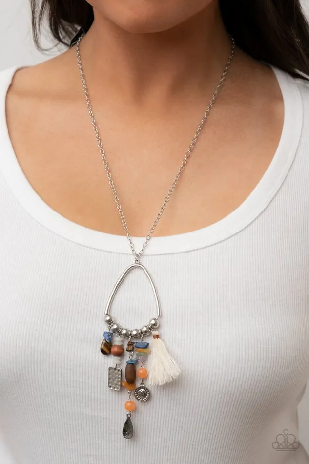 Paparazzi Necklace Listen to Your Soul Multi Paparazzi Jewelry Necklaces