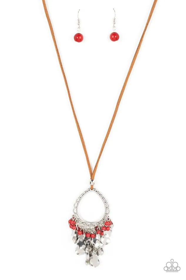 Paparazzi Necklace Paradise Pageantry Red Paparazzi Jewelry Necklaces Paparazzi Necklace Paradise Pageantry Red Paparazzi Jewelry Necklaces
