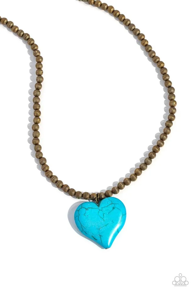 Paparazzi Necklace Picturesque Pairing Brass Paparazzi Jewelry Necklaces Paparazzi Necklace Picturesque Pairing Brass Paparazzi Jewelry Necklaces