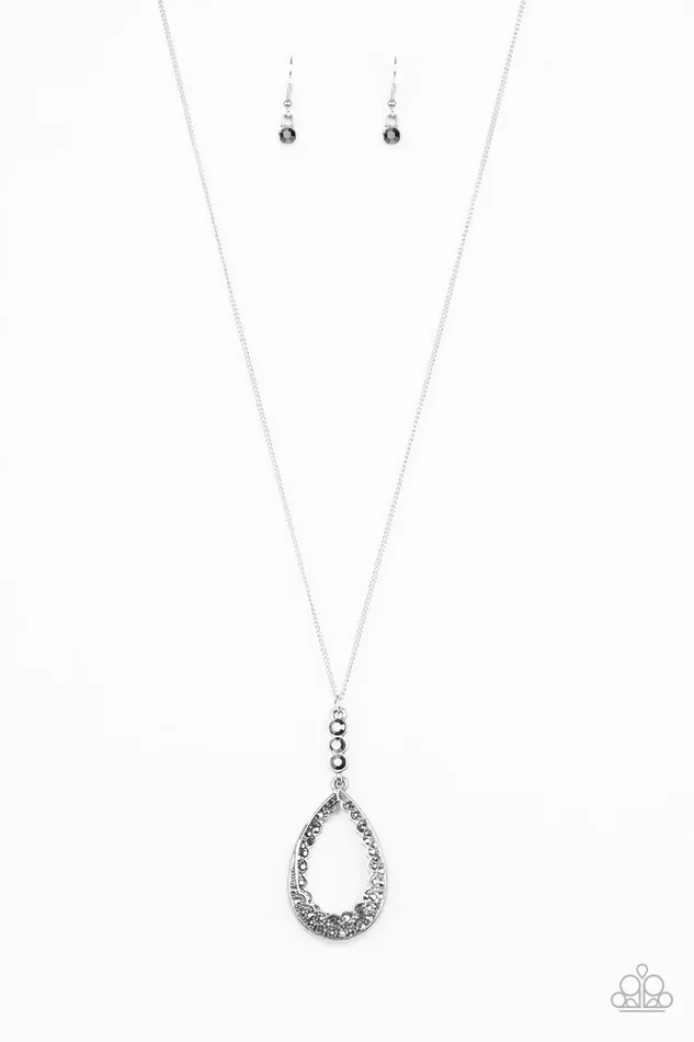 Paparazzi Necklace Red Carpet Royal Silver Paparazzi Jewelry Necklaces