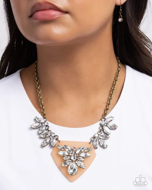 Paparazzi Necklace Scintillating Shield Paparazzi Jewelry Necklaces
