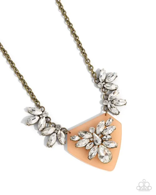 Paparazzi Necklace Scintillating Shield Paparazzi Jewelry Necklaces Paparazzi Necklace Scintillating Shield Paparazzi Jewelry Necklaces