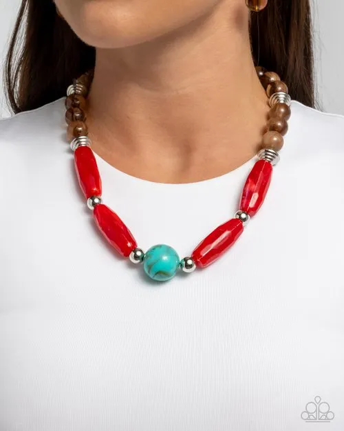 Paparazzi Necklace Sneaky Swirls Necklace Paparazzi Jewelry Necklaces