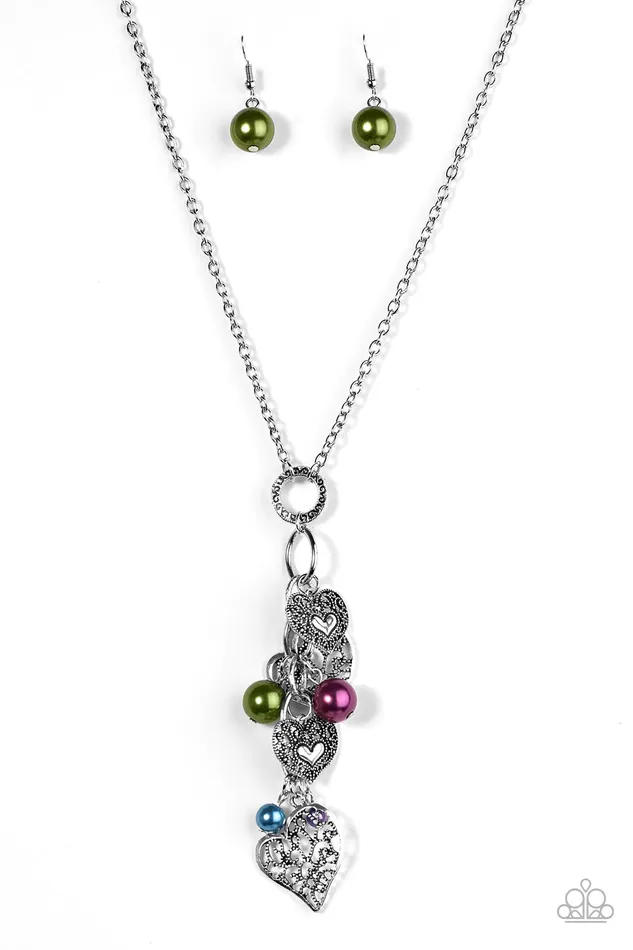 Paparazzi Necklace Take The Plunge Multi Paparazzi Jewelry Necklaces
