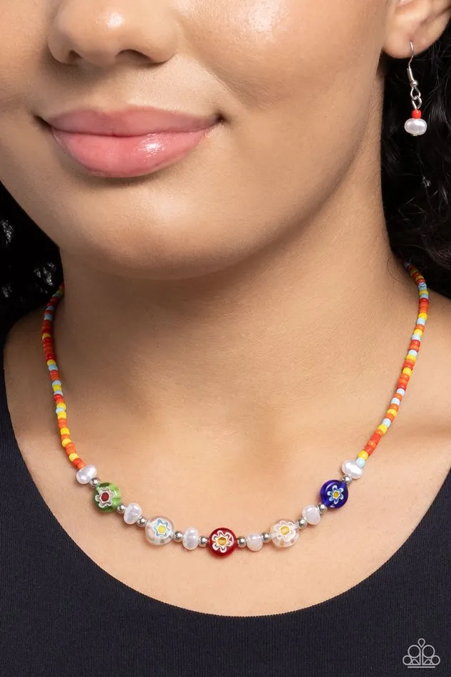 Paparazzi Necklace Trendy Tutor Multi Paparazzi Jewelry Necklaces