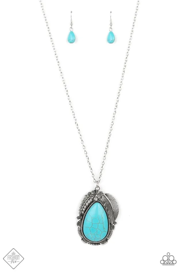 Paparazzi Necklace Tropical Mirage Blue Paparazzi Jewelry Necklaces Paparazzi Necklace Tropical Mirage Blue Paparazzi Jewelry Necklaces