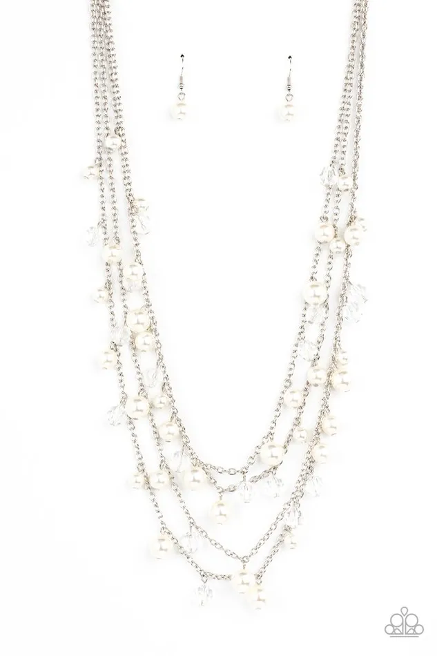Paparazzi Necklace Vintage Virtuoso White Paparazzi Jewelry Necklaces Paparazzi Necklace Vintage Virtuoso White Paparazzi Jewelry Necklaces