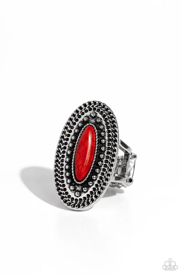 Paparazzi Ring Desert Declaration Red Paparazzi Jewelry Rings Paparazzi Ring Desert Declaration Red Paparazzi Jewelry Rings