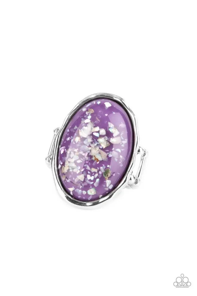 Paparazzi Ring Glittery With Envy Purple Paparazzi Jewelry Rings Paparazzi Ring Glittery With Envy Purple Paparazzi Jewelry Rings