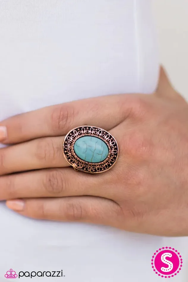 Paparazzi Ring Kodiak Island Copper Paparazzi Jewelry Rings