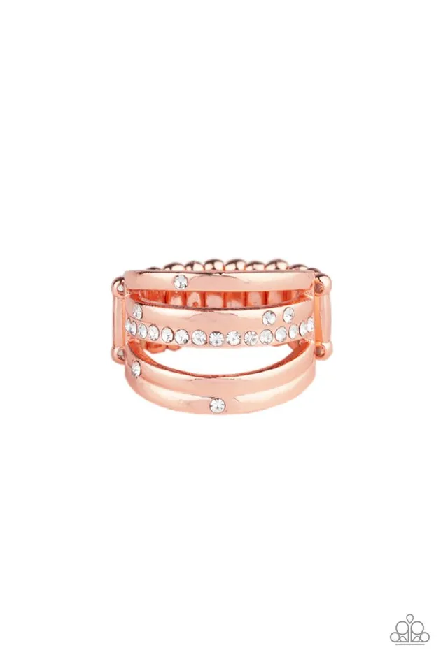 Paparazzi Ring Make A SHEEN Copper Paparazzi Jewelry Rings Paparazzi Ring Make A SHEEN Copper Paparazzi Jewelry Rings