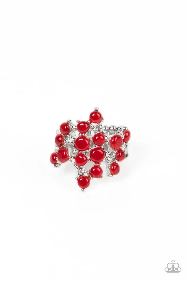 Paparazzi Ring Seeing Eye to Cats Eye Red Paparazzi Jewelry Rings Paparazzi Ring Seeing Eye to Cats Eye Red Paparazzi Jewelry Rings