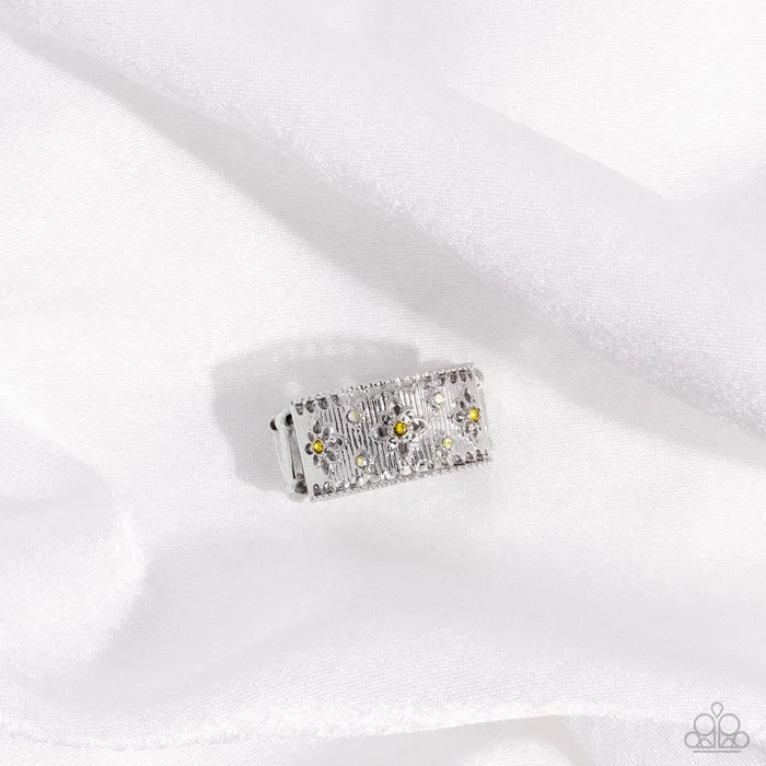 Paparazzi Ring Whimsical Wallpaper Yellow Paparazzi Jewelry Rings Paparazzi Ring Whimsical Wallpaper Yellow Paparazzi Jewelry Rings