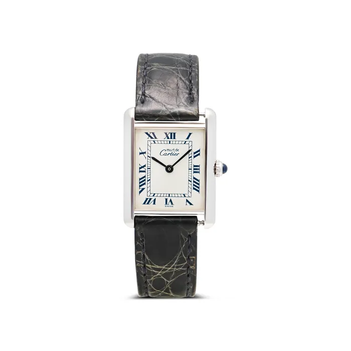 Rings Cartier Tank Must de Cartier Sterling Silver Quartz PreownedSee Description Cartier Rings Cartier Tank Must de Cartier Sterling Silver Quartz PreownedSee Description Cartier