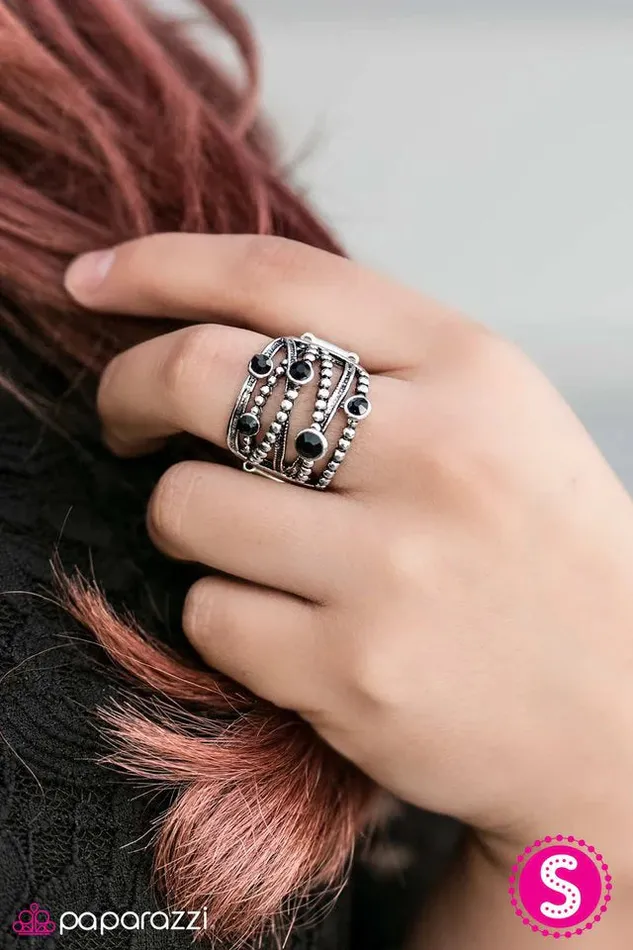 Rings Paparazzi Jewelry Paparazzi Ring Cash Money Black