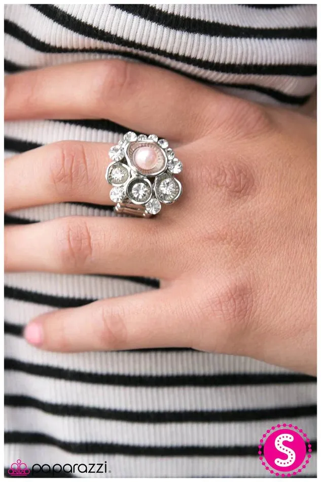 Rings Paparazzi Jewelry Paparazzi Ring Dangerously Beautiful Pink