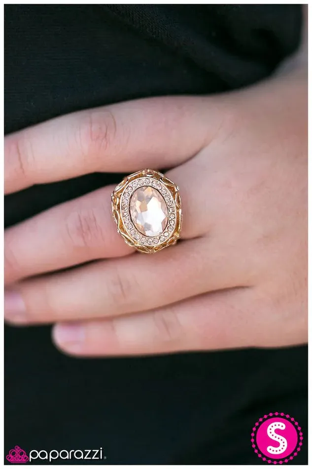 Rings Paparazzi Jewelry Paparazzi Ring Jackpot Gold