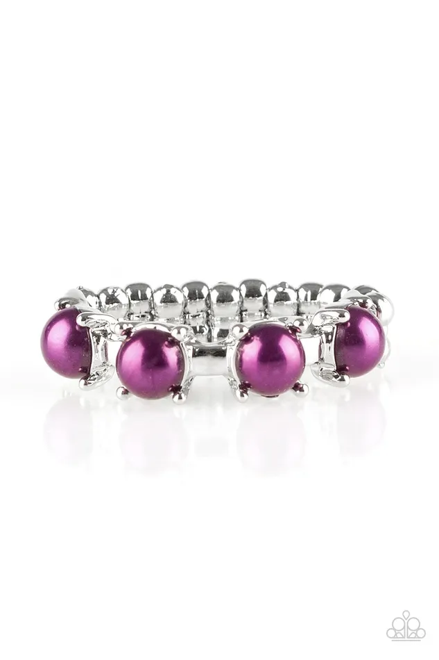 Rings Paparazzi Jewelry Paparazzi Ring More Or PRICELESS Purple