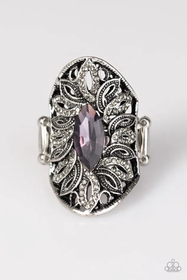Rings Paparazzi Jewelry Paparazzi Ring Royal Essence Purple