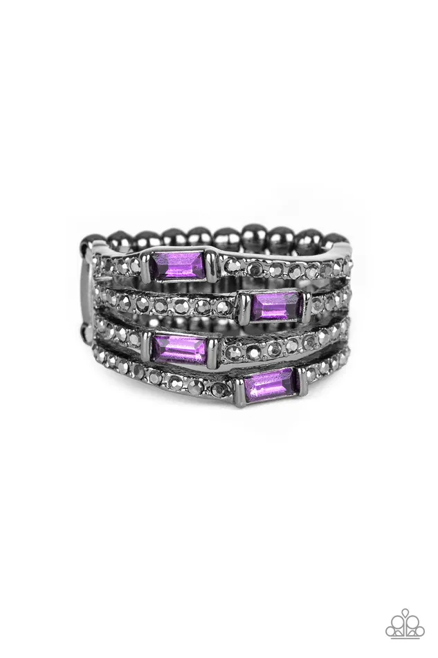 Rings Paparazzi Jewelry Paparazzi Ring Royal Reflections Purple Rings Paparazzi Jewelry Paparazzi Ring Royal Reflections Purple