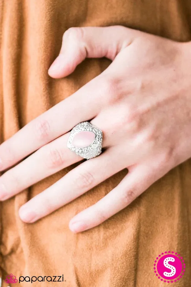 Rings Paparazzi Jewelry Paparazzi Ring Summer Vibes Pink
