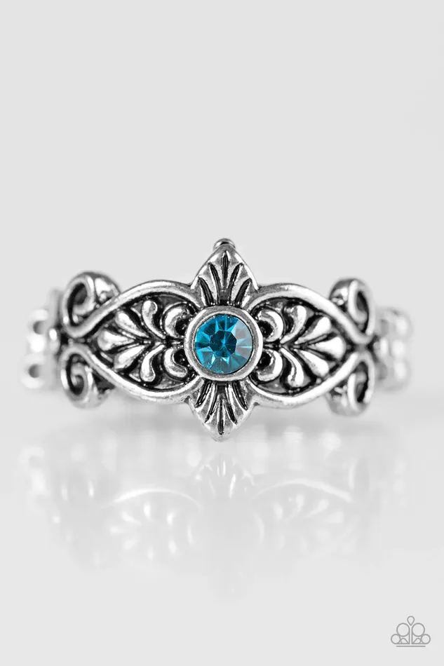 Rings Paparazzi Jewelry Paparazzi Ring The Little Princess Blue