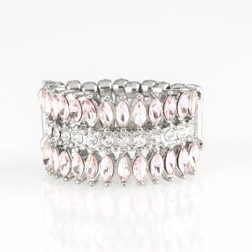 Rings Paparazzi Jewelry Paparazzi Ring Treasury Fund Pink